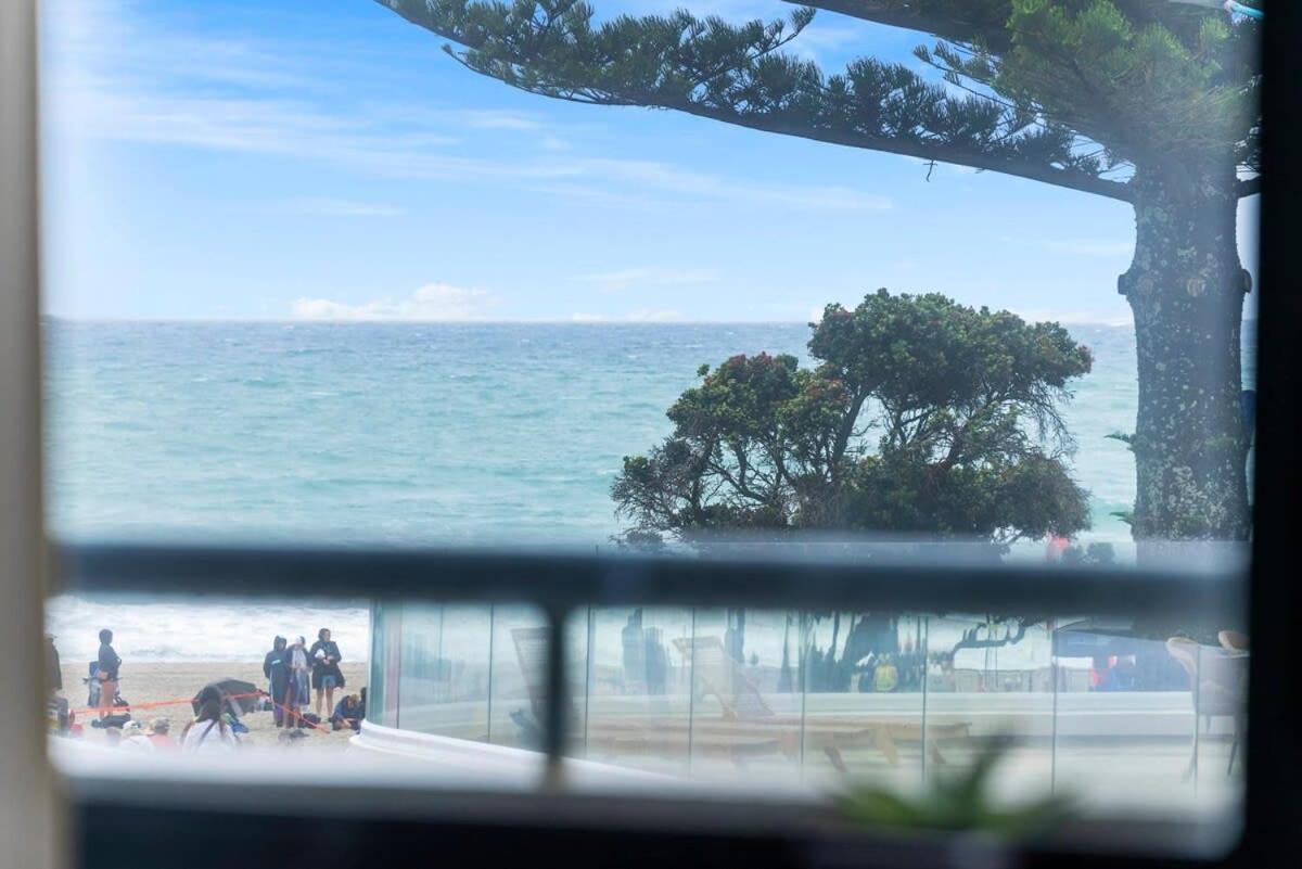 Beach Views At Oceanside Mount Maunganui Dış mekan fotoğraf